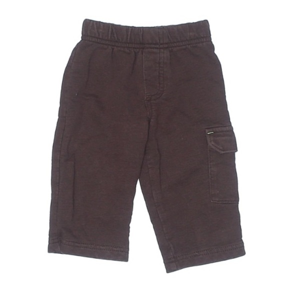 Casual baby boy jogger sweatpants bundle 3-6 months pants  set - Picture 2 of 10